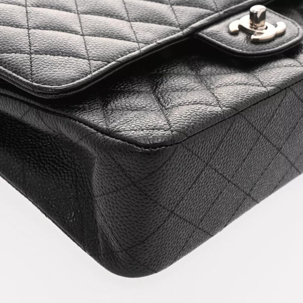 CHANEL Matrasse Classic Handbag 9.8" Black/Noir - Picture 9 of 12